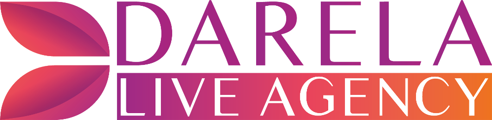 Darela Live Agency Logo